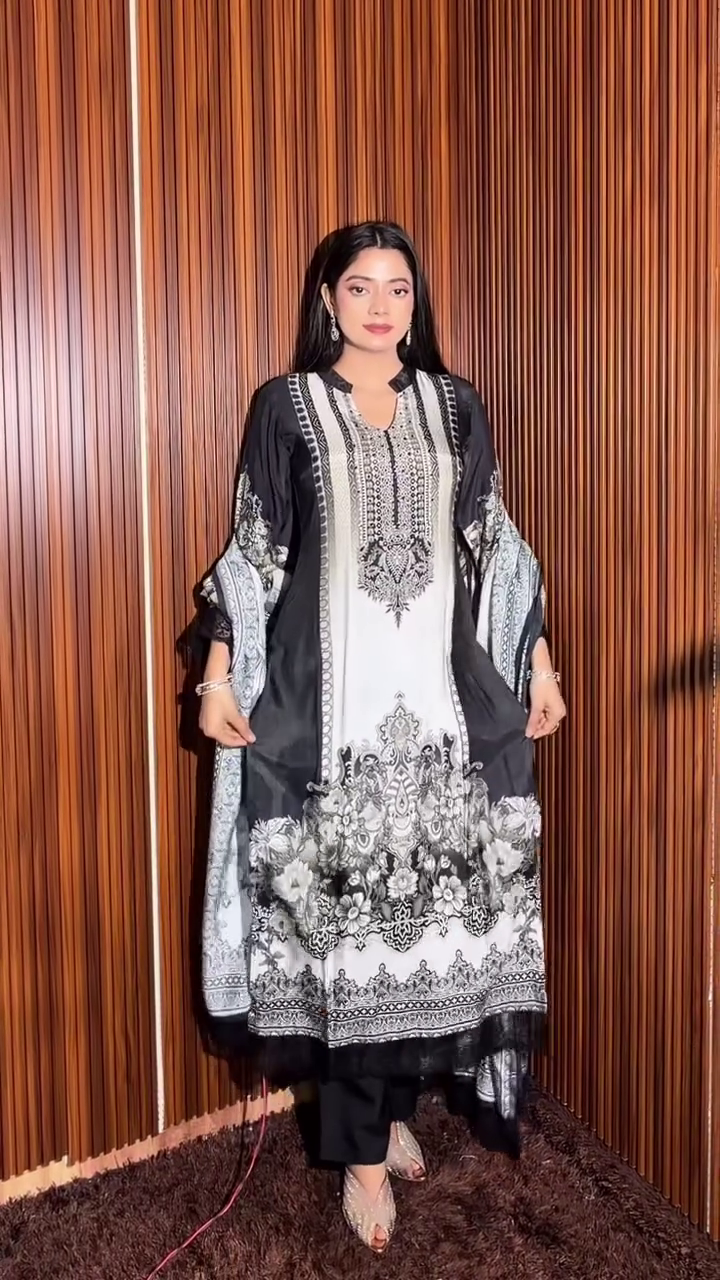 Royal Red Designer Suit Set