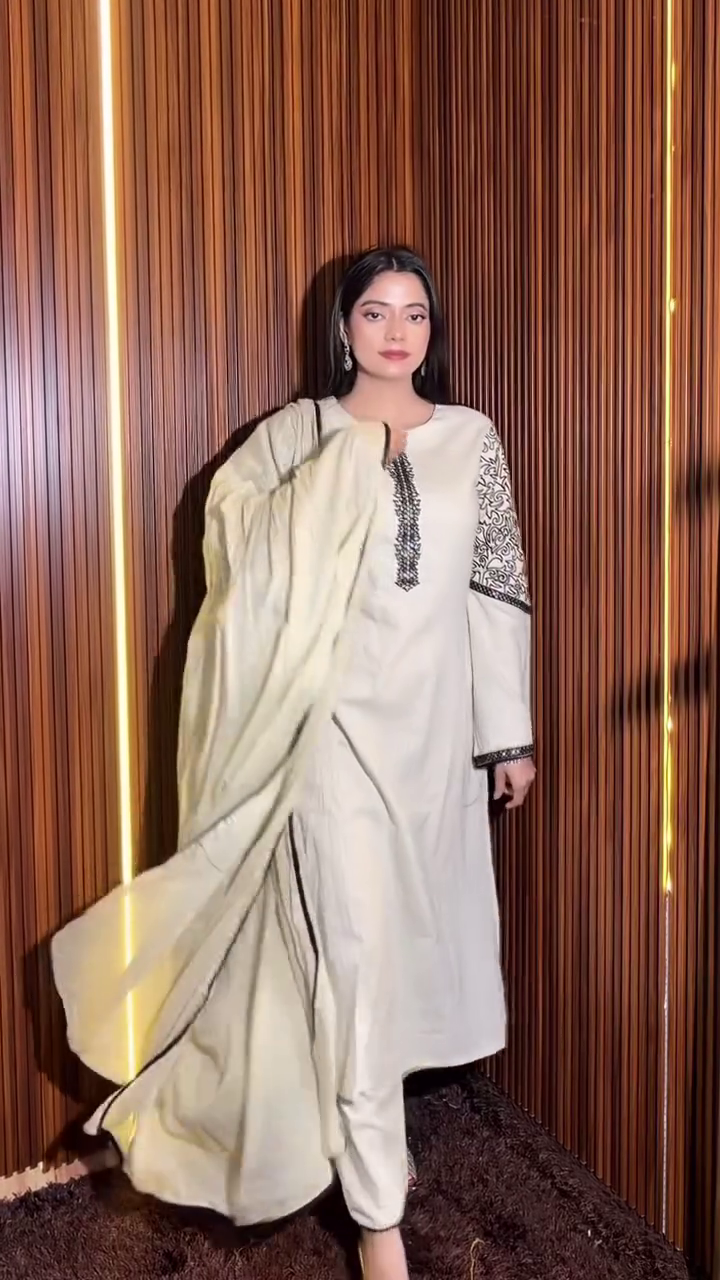 Royal Red Designer Suit Set