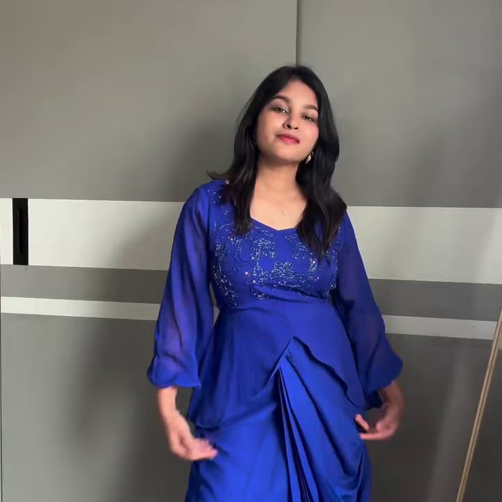 Hot Pink Party Wear Co-Ord Set