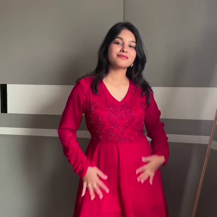 Hot Pink Party Wear Co-Ord Set