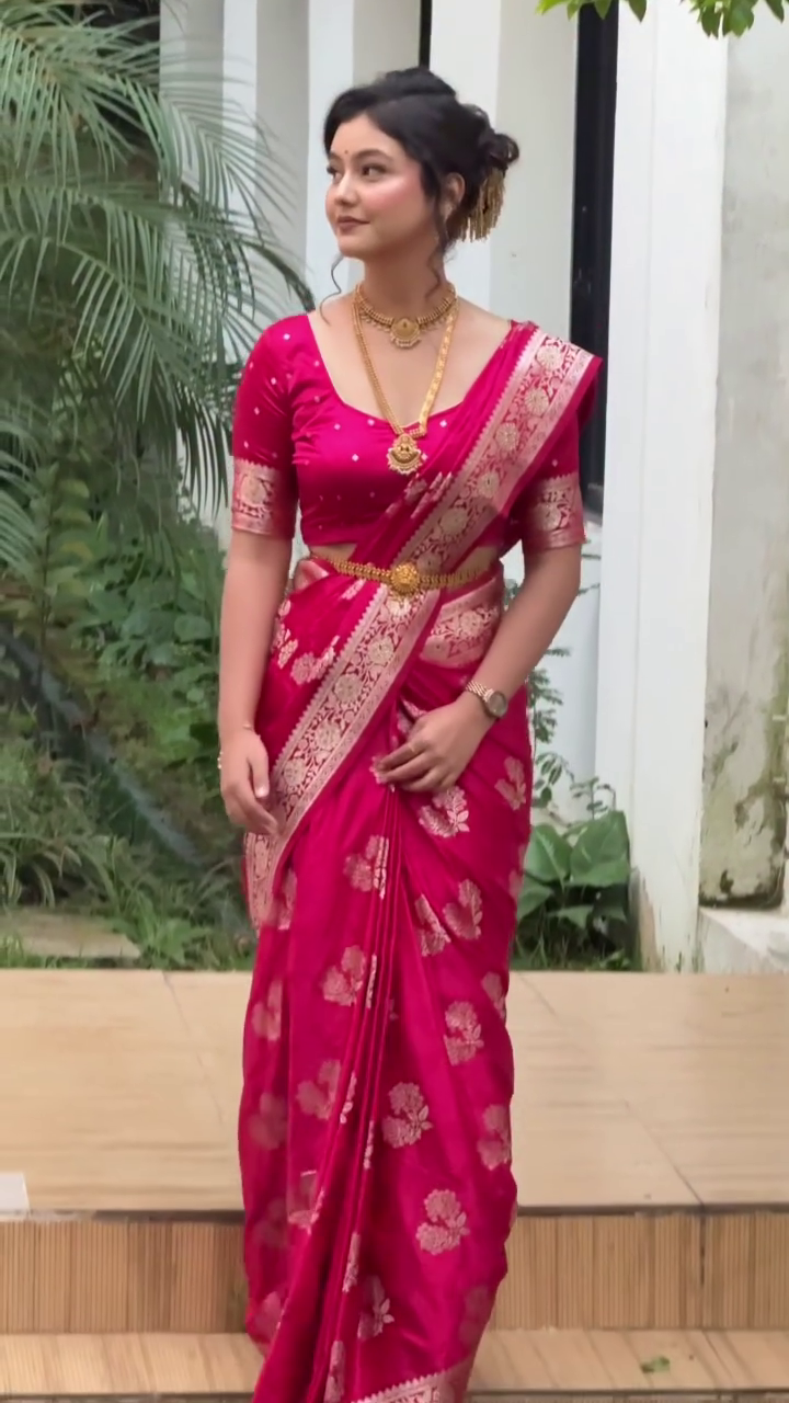 Timeless Saree Grace