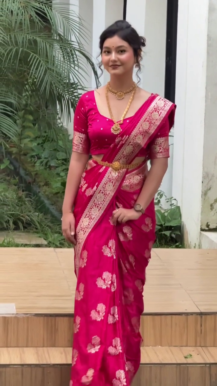 Timeless Saree Grace