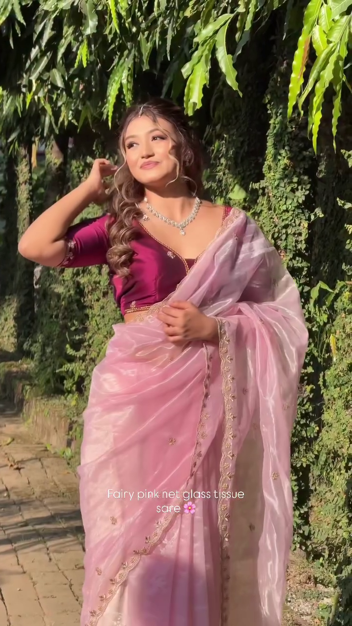 Fairy Pink Ethnic Glow
