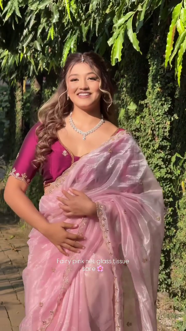 Fairy Pink Ethnic Glow