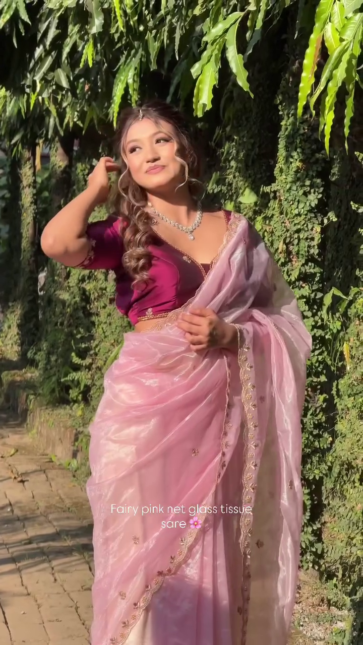 Fairy Pink Ethnic Glow