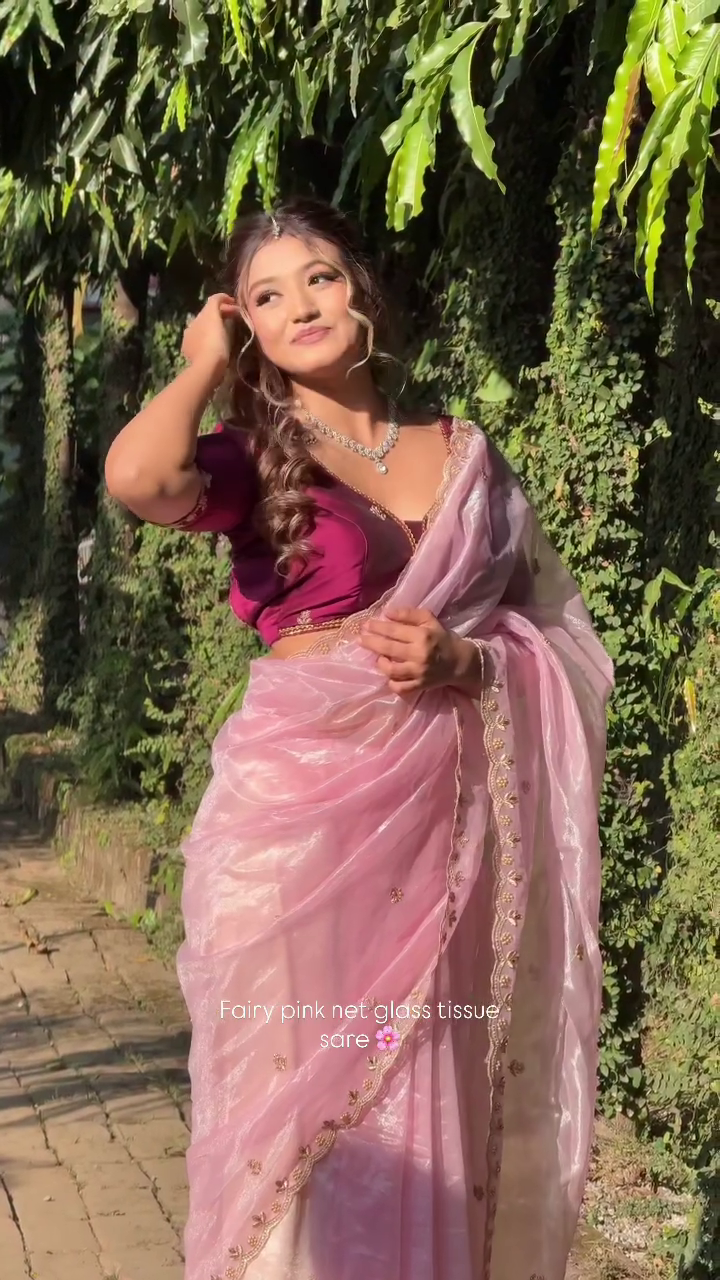 Fairy Pink Ethnic Glow