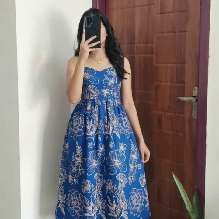 Sleeveless Pink Maxi Dress