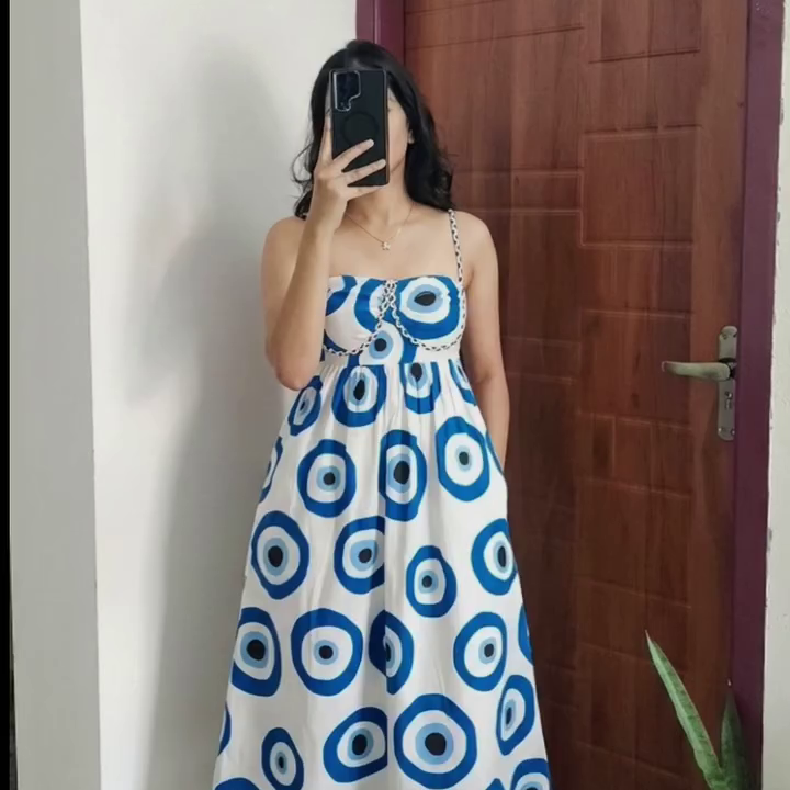 Sleeveless Pink Maxi Dress