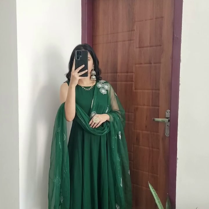 Maroon Embroidered Ethnic Kurti