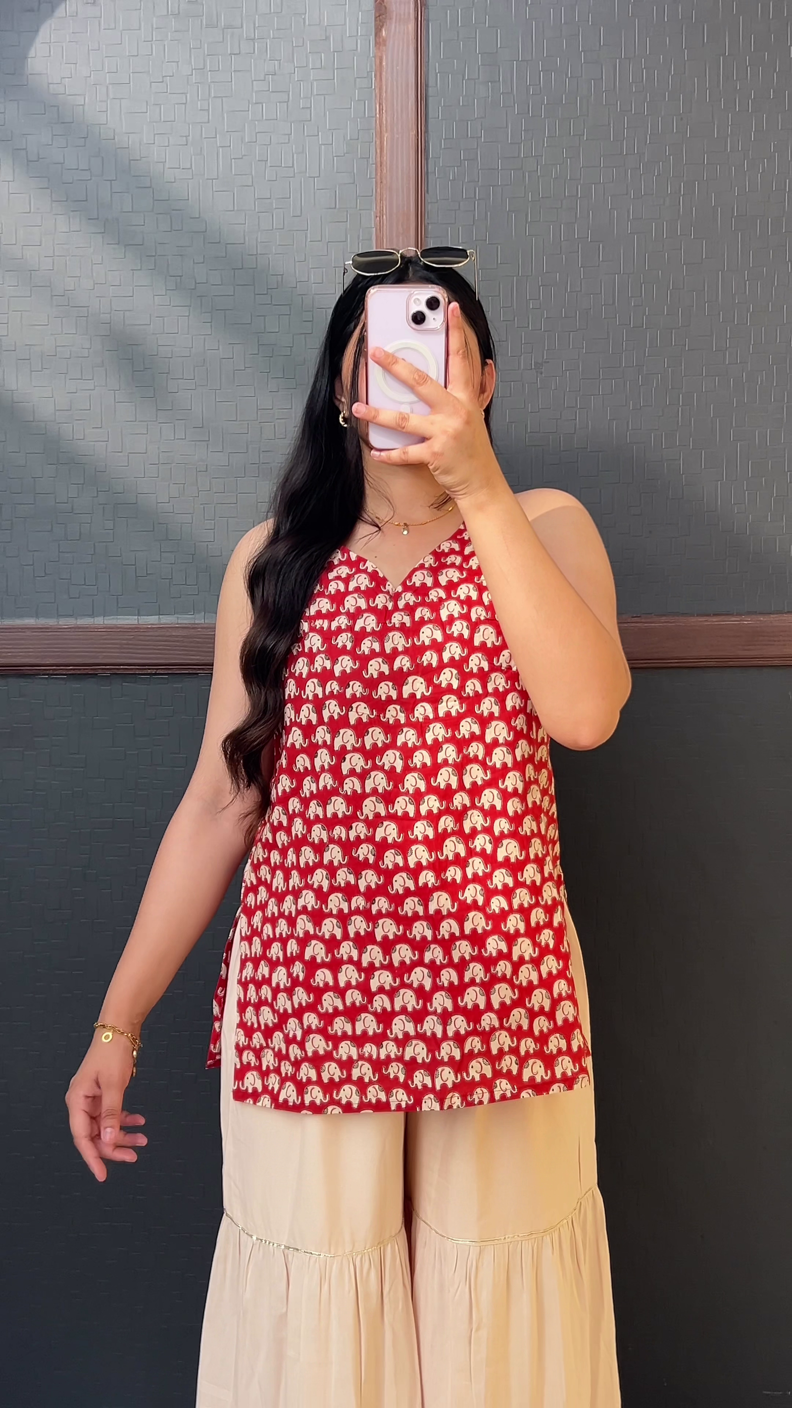 Boho Paisley Sleeveless Midi Dress