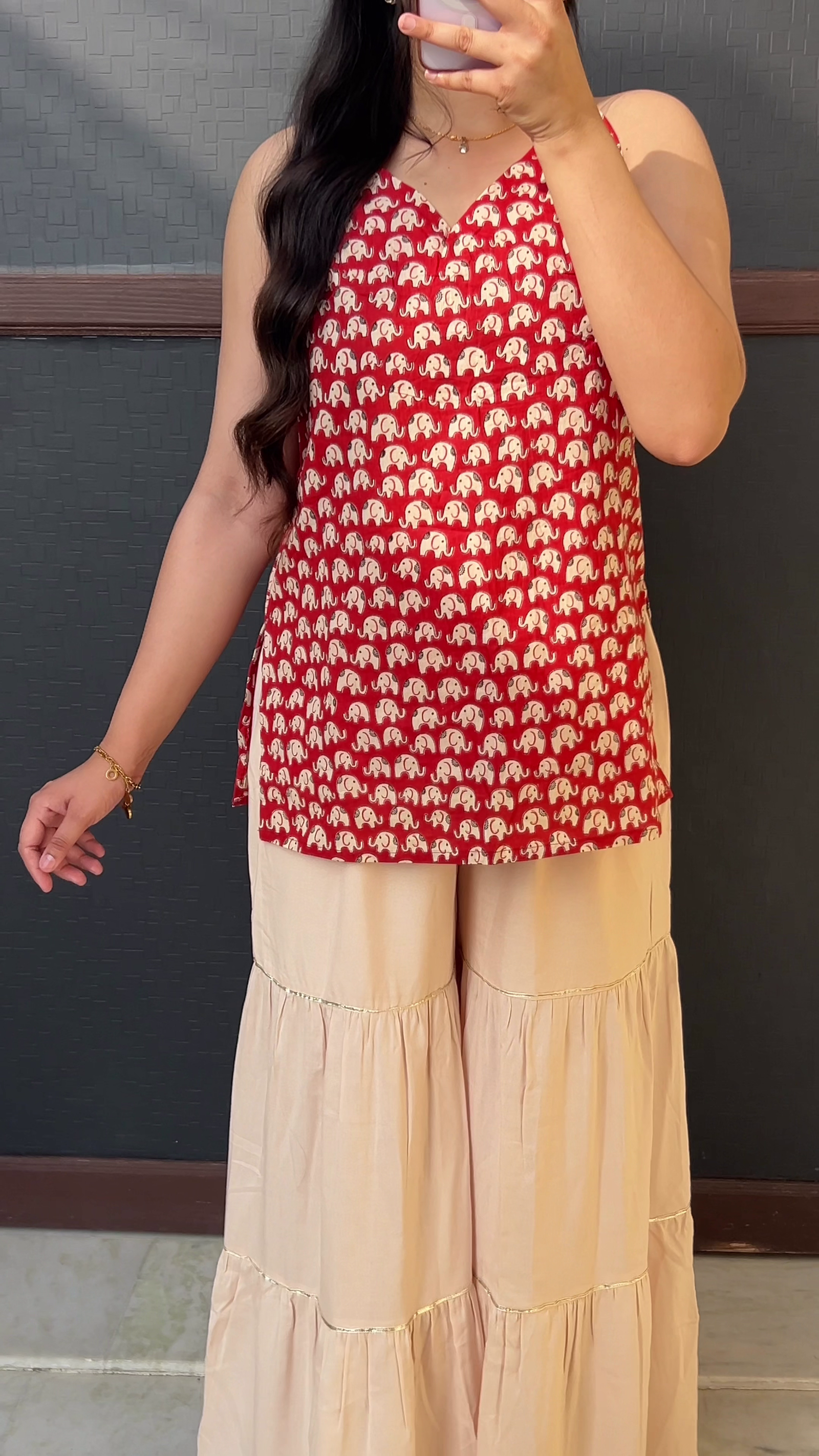 Boho Paisley Sleeveless Midi Dress