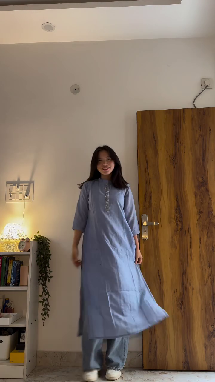 Lemon Yellow Everyday Cotton Kurta