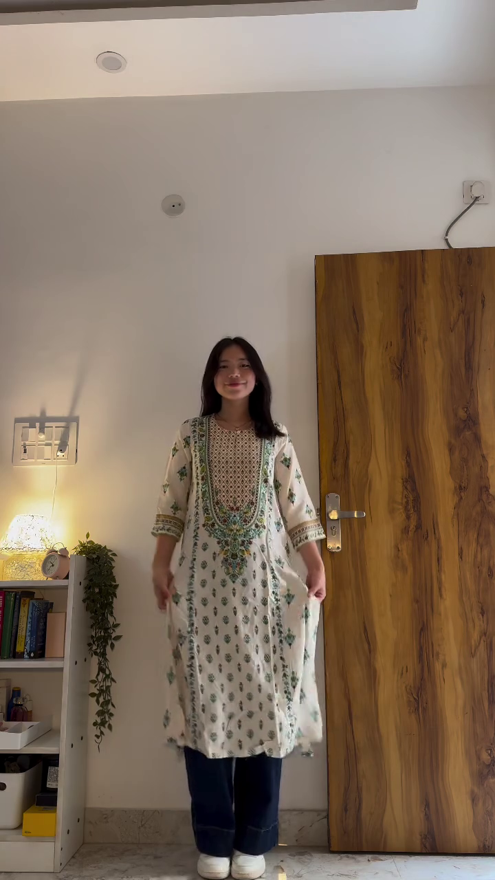 Lemon Yellow Everyday Cotton Kurta