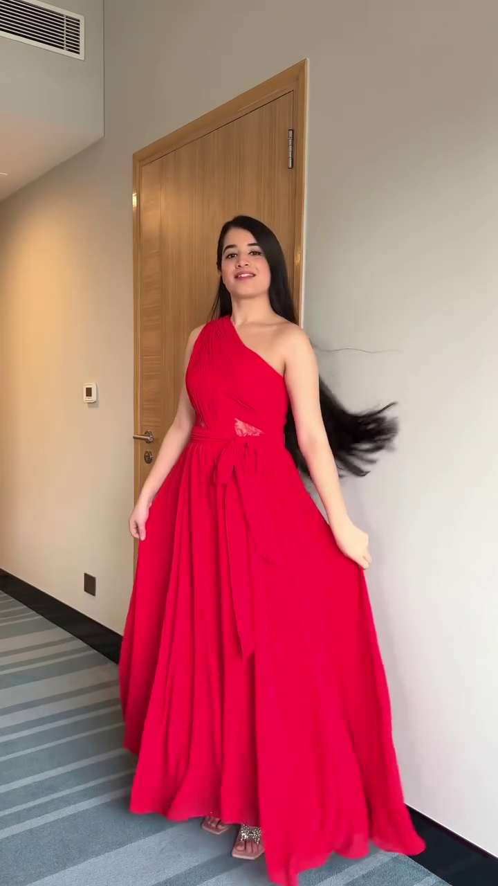 Lavender Flowy Maxi Dress