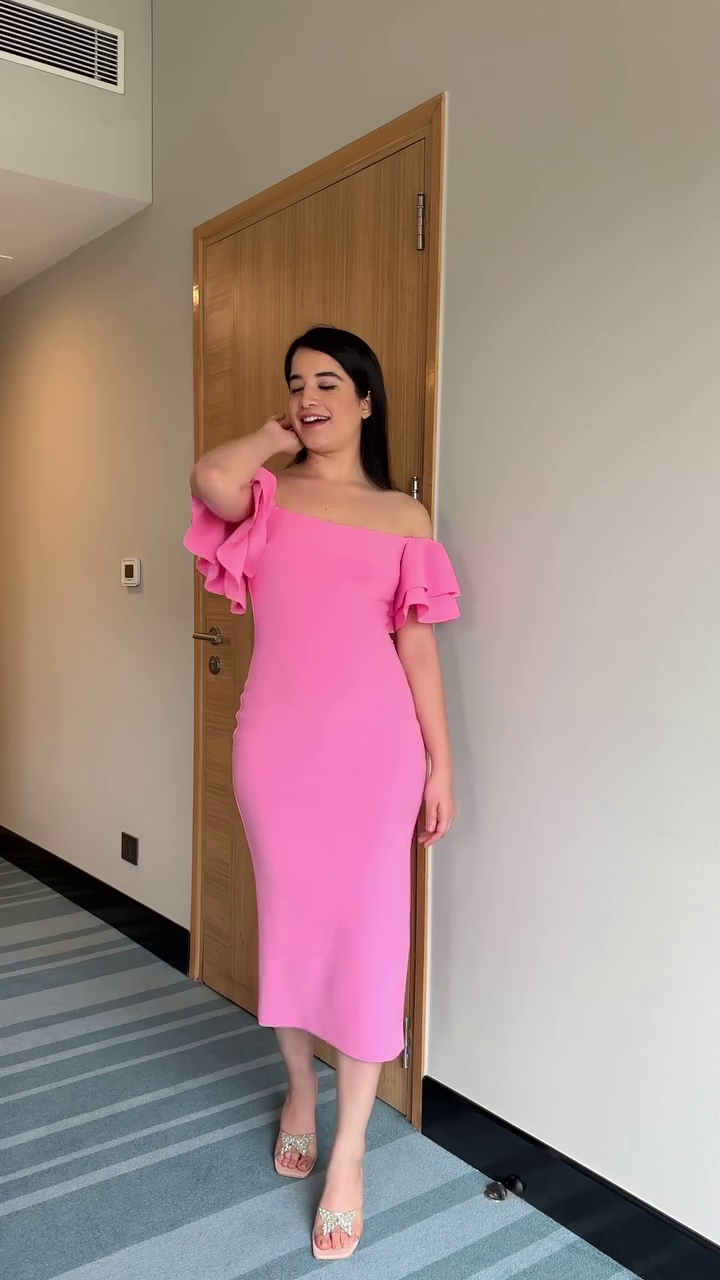 Lavender Flowy Maxi Dress