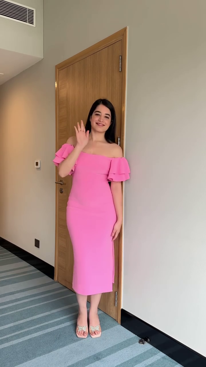 Lavender Flowy Maxi Dress