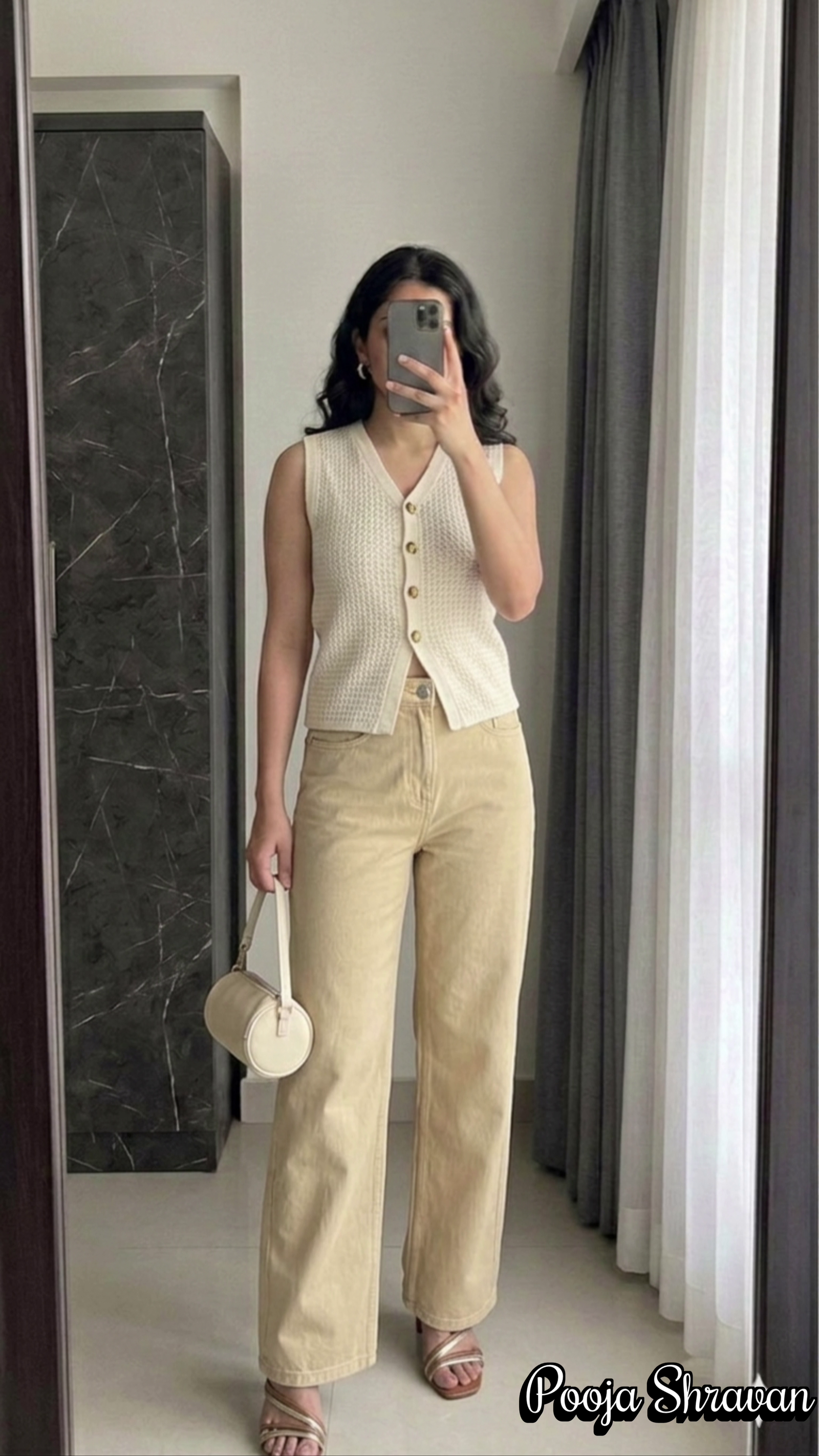 Vintage Paisley Peplum Top & Jeans