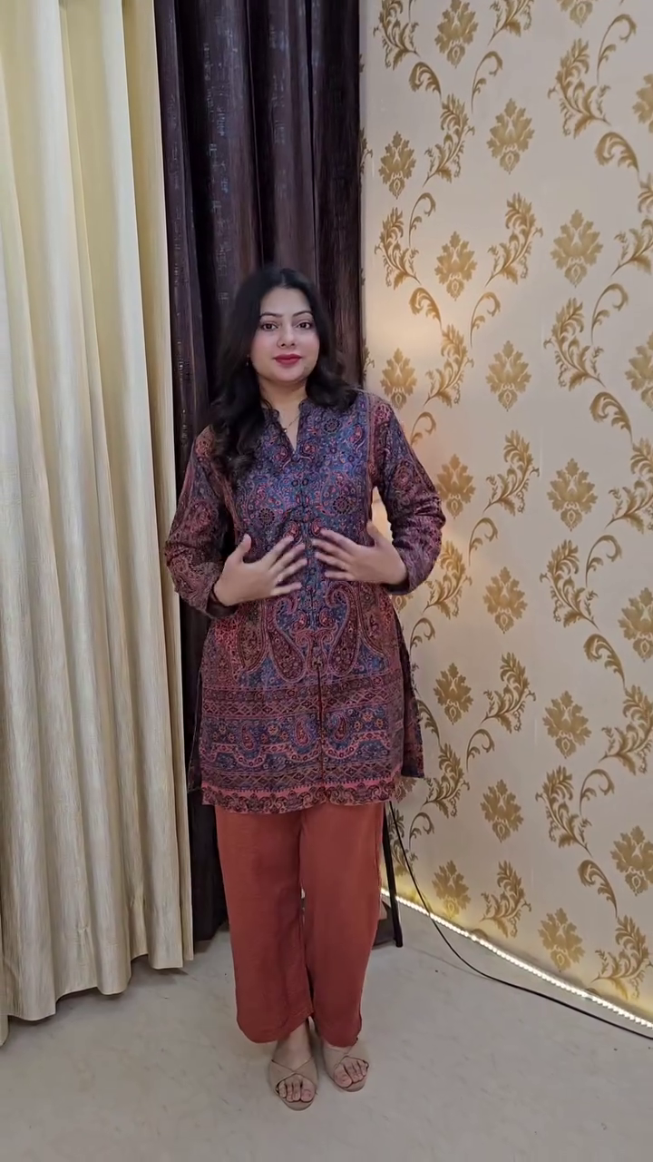 Dark Floral Tiered Maxi Dress