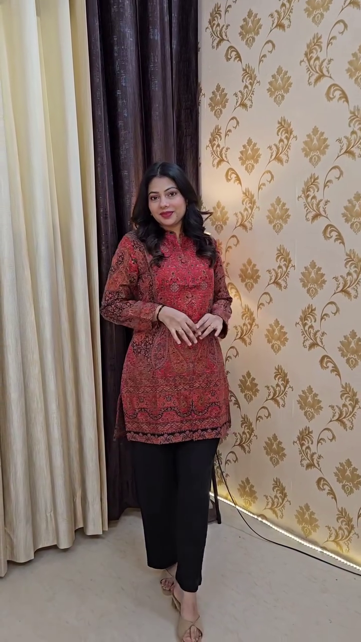 Dark Floral Tiered Maxi Dress