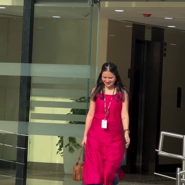 Blush Pink Ethnic Co-ord Workwear Set