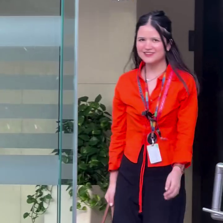 Blush Pink Ethnic Co-ord Workwear Set