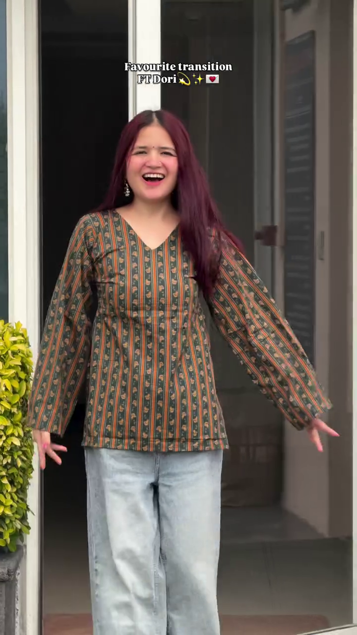 Chic Casual Transition Vibe