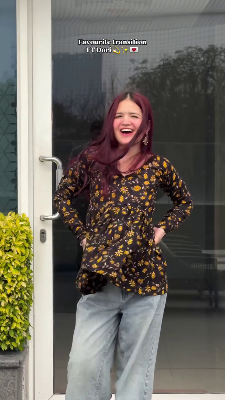 Chic Casual Transition Vibe