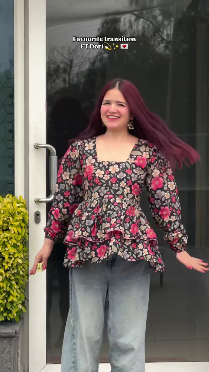 Chic Casual Transition Vibe