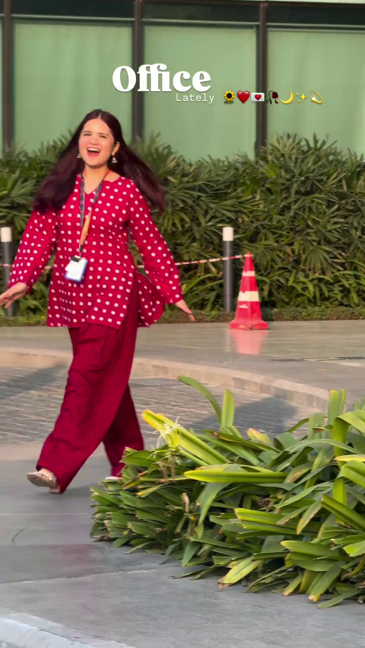 Floral Ethnic Office Elegance