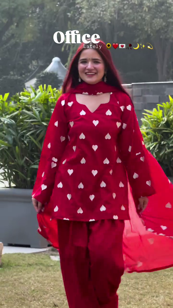 Floral Ethnic Office Elegance