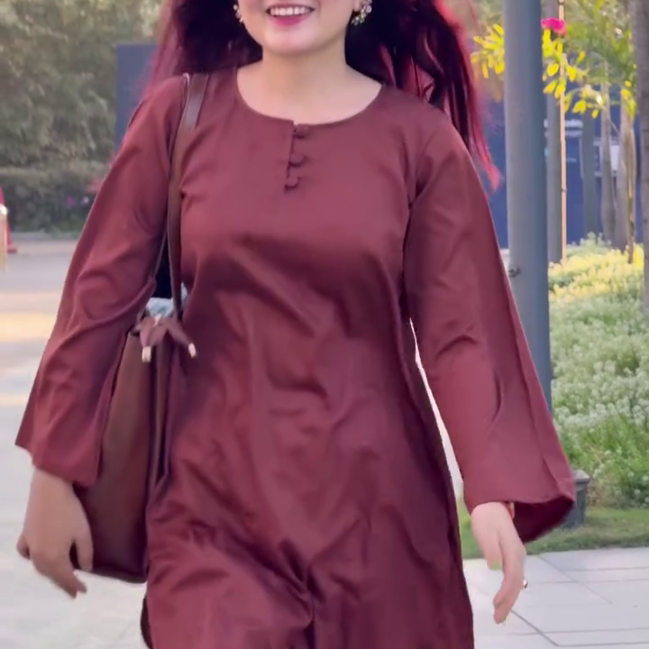 Minimal Maroon Comfort Set