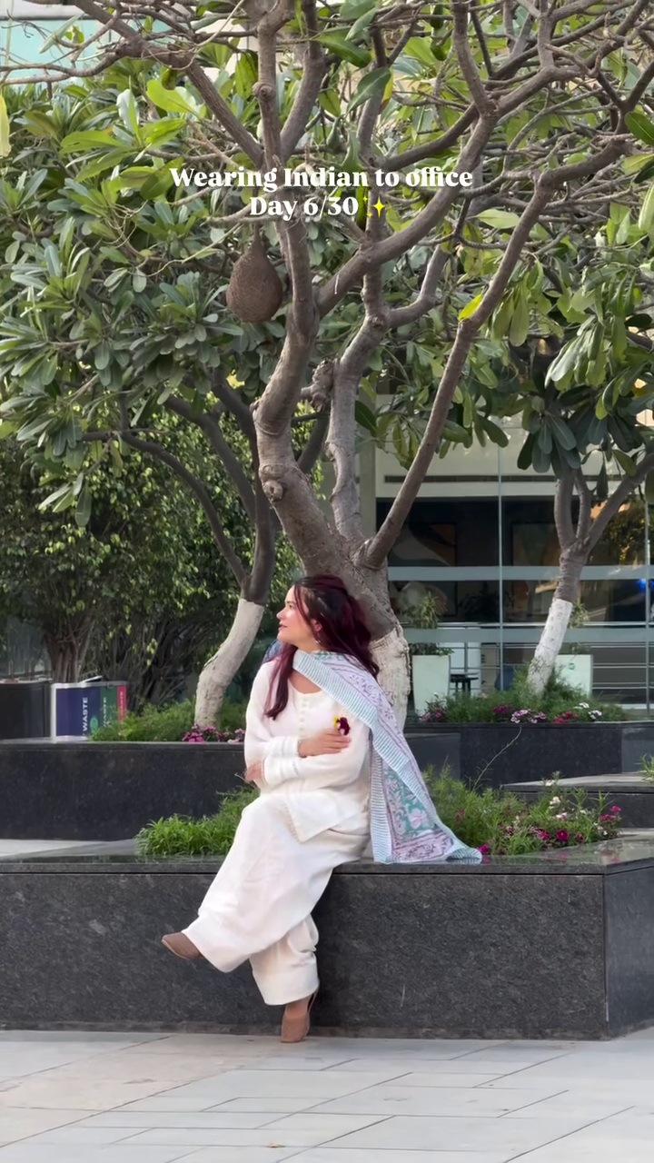 Classic White Ethnic Grace