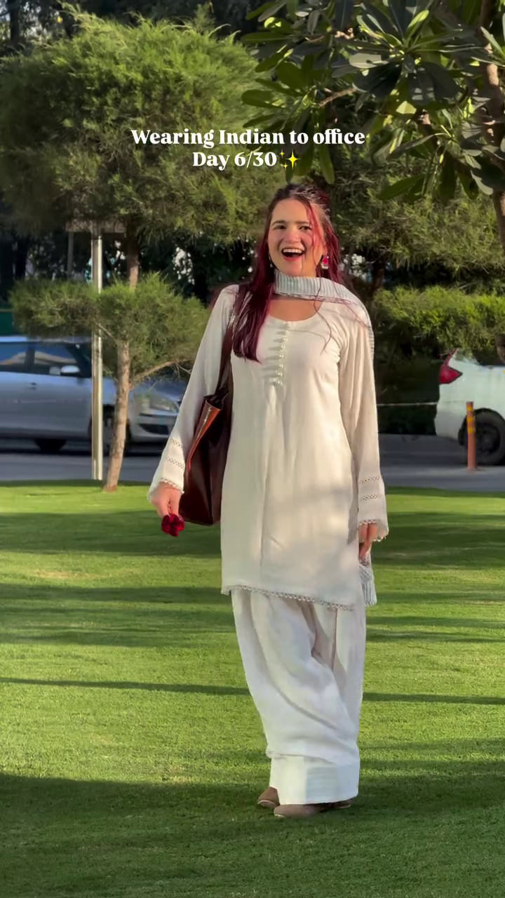 Classic White Ethnic Grace