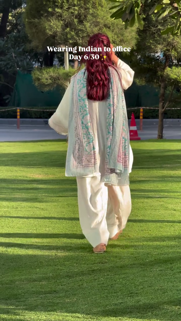 Classic White Ethnic Grace