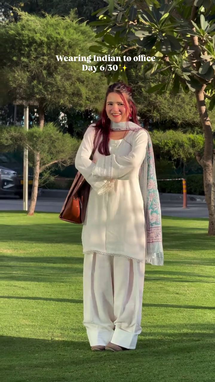 Classic White Ethnic Grace