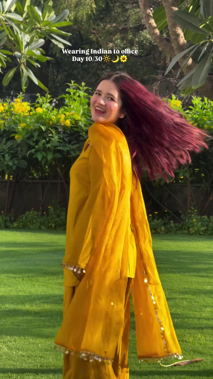 Bright Mustard Statement Look