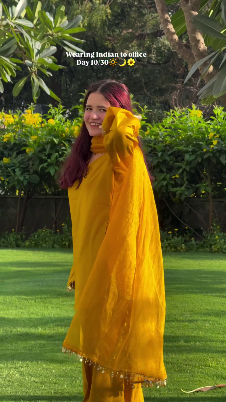 Bright Mustard Statement Look