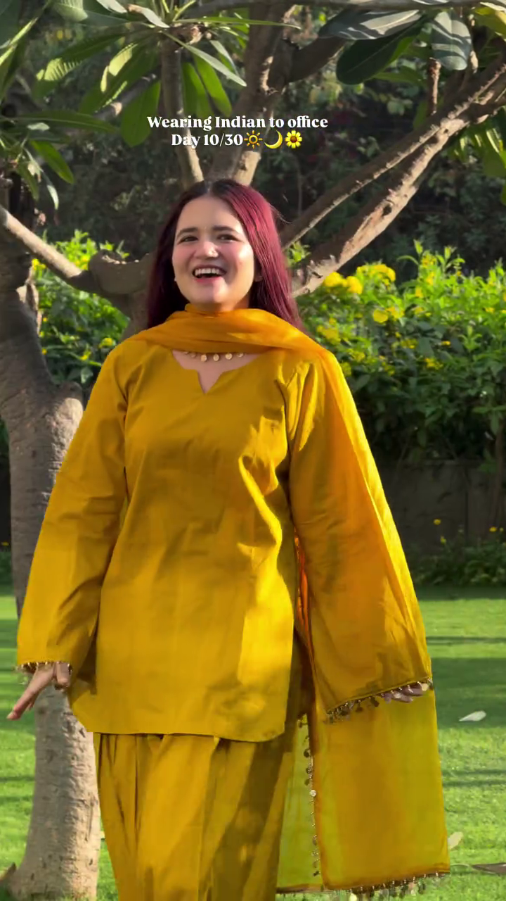 Bright Mustard Statement Look