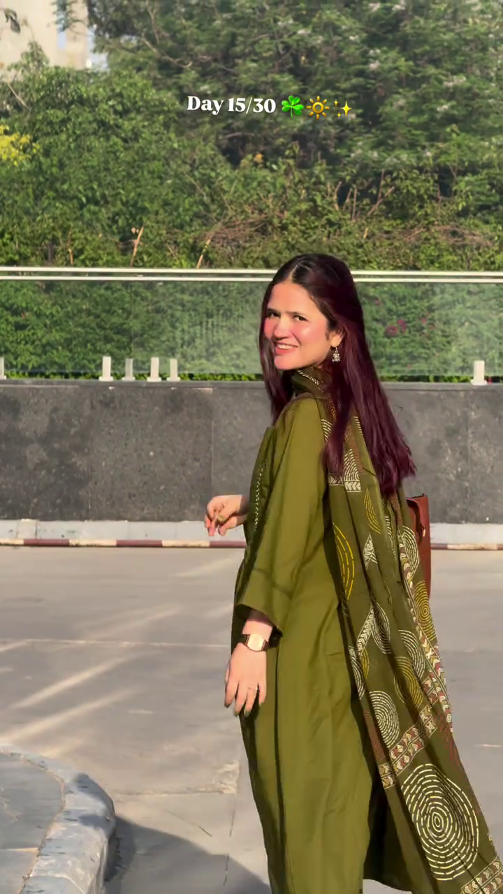 Elegant Olive Office Ethnic