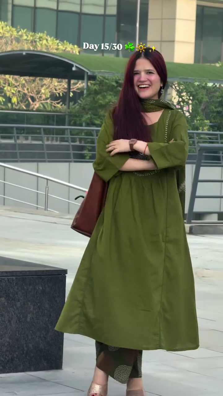 Elegant Olive Office Ethnic