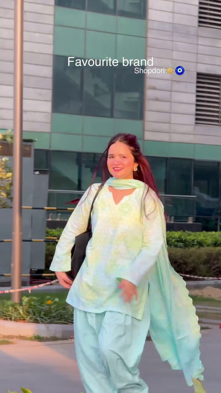 Bold Maroon Printed Co-ord