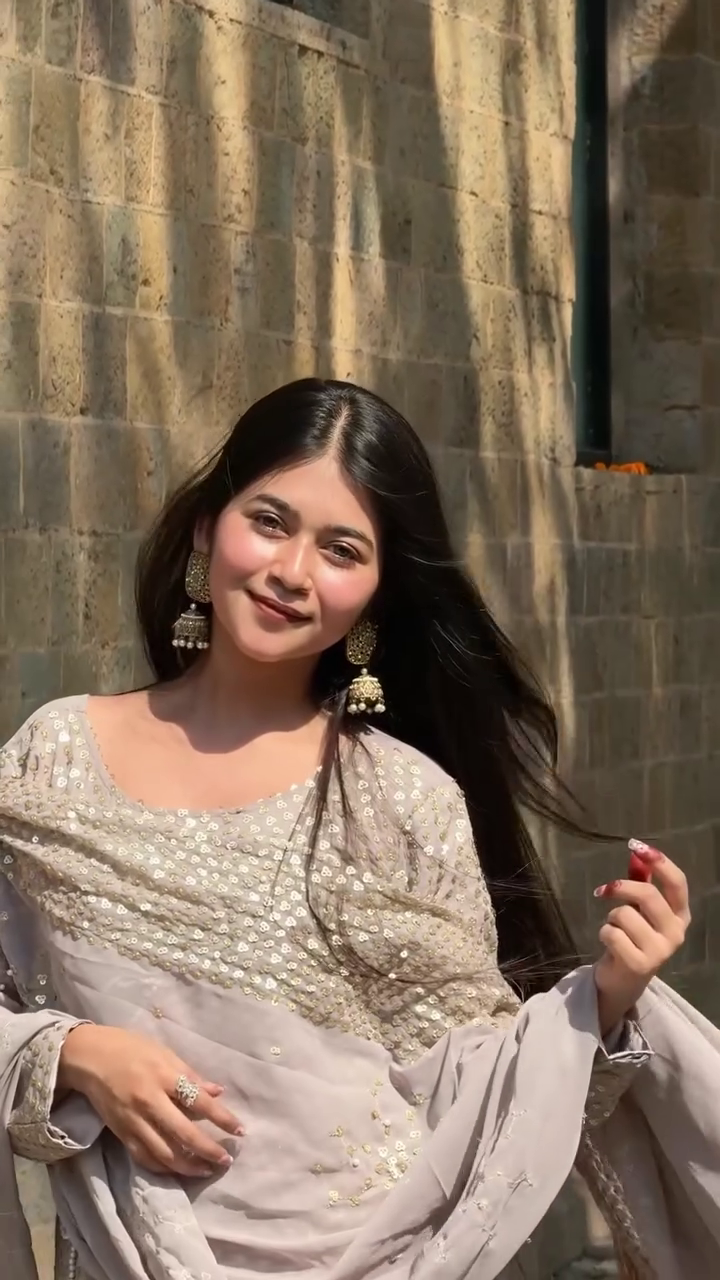 Subtle Festive Grey Elegance