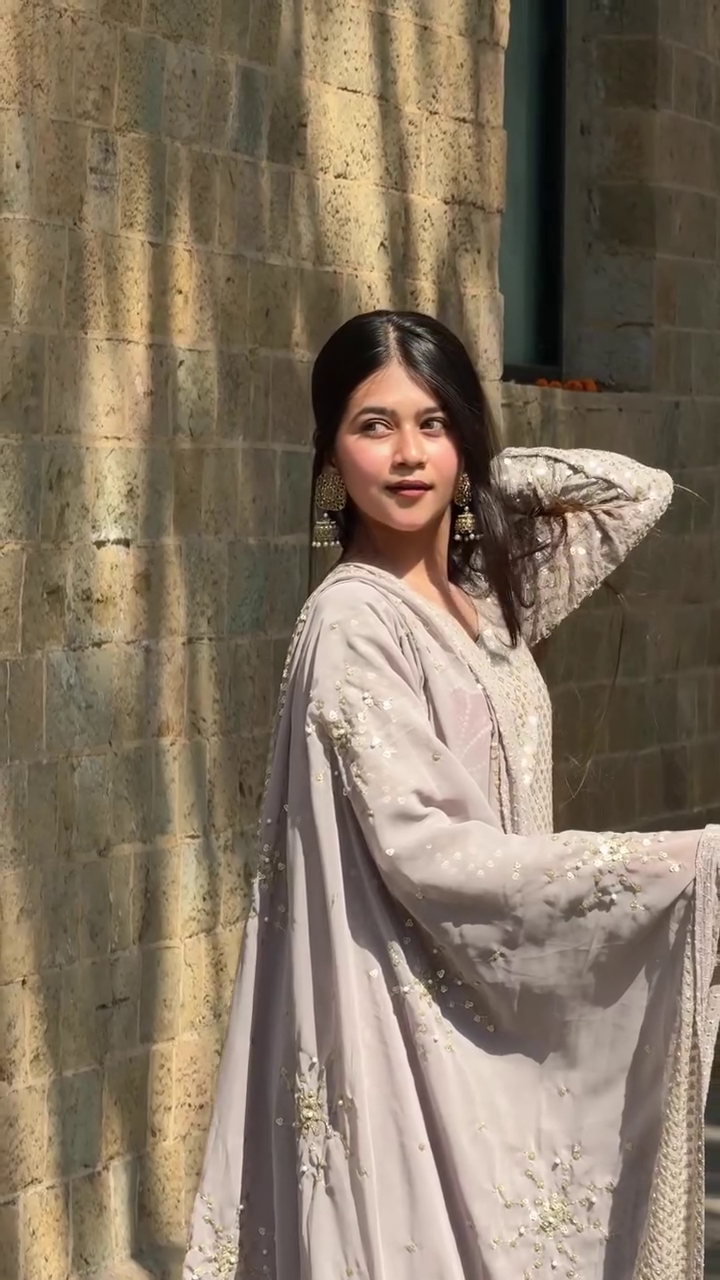 Subtle Festive Grey Elegance