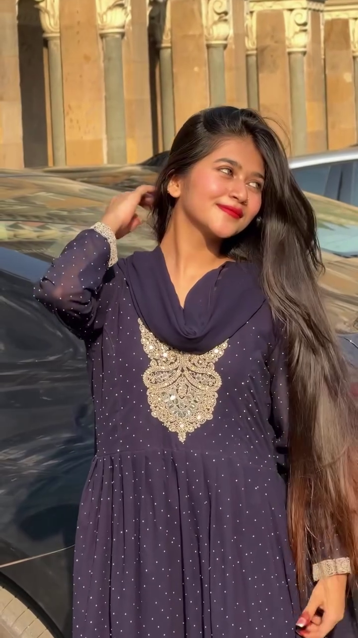 Classic Black Ethnic Glam