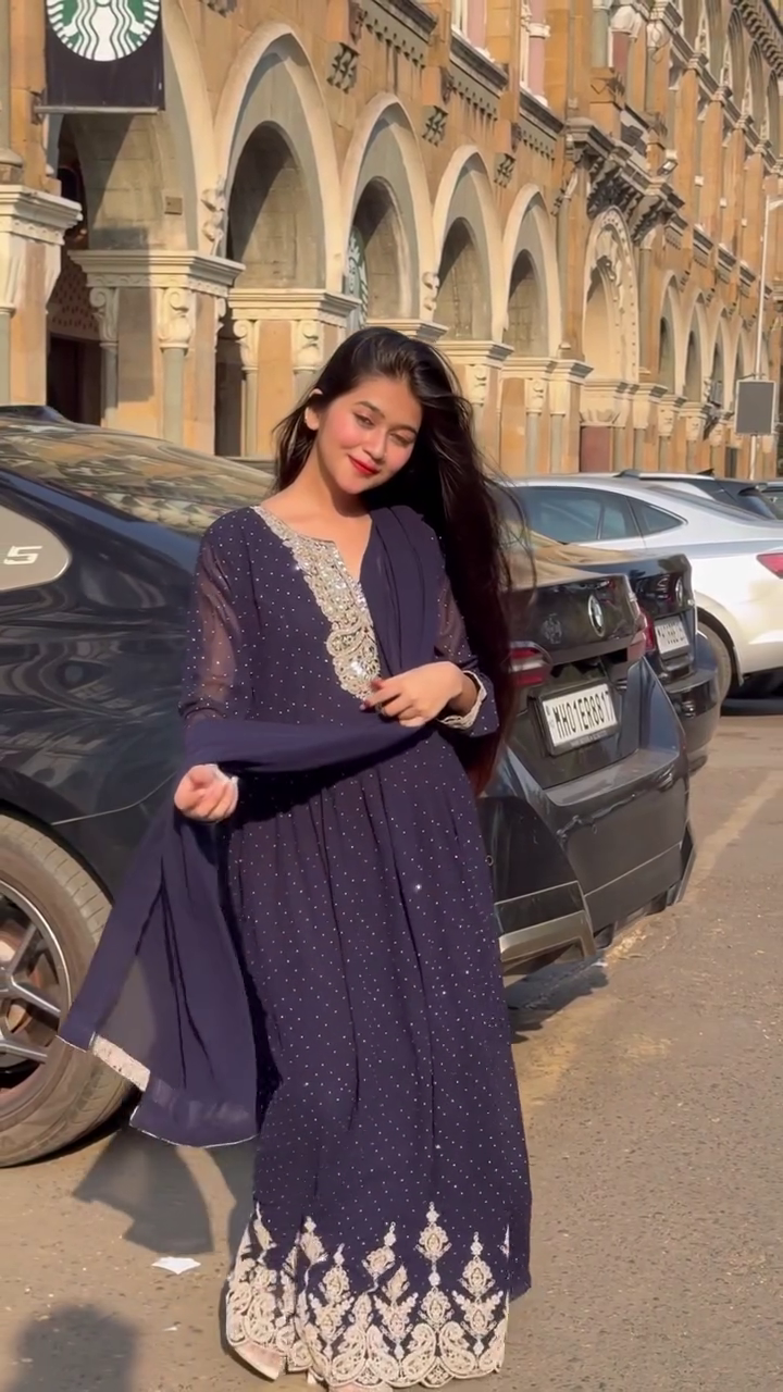 Classic Black Ethnic Glam