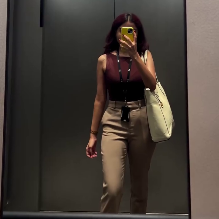 Formal Chic Office Fit