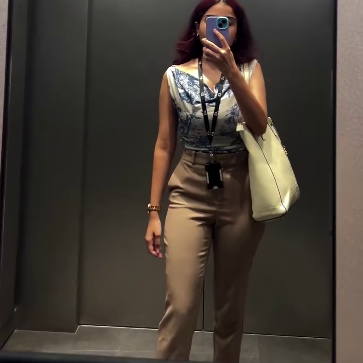 Formal Chic Office Fit