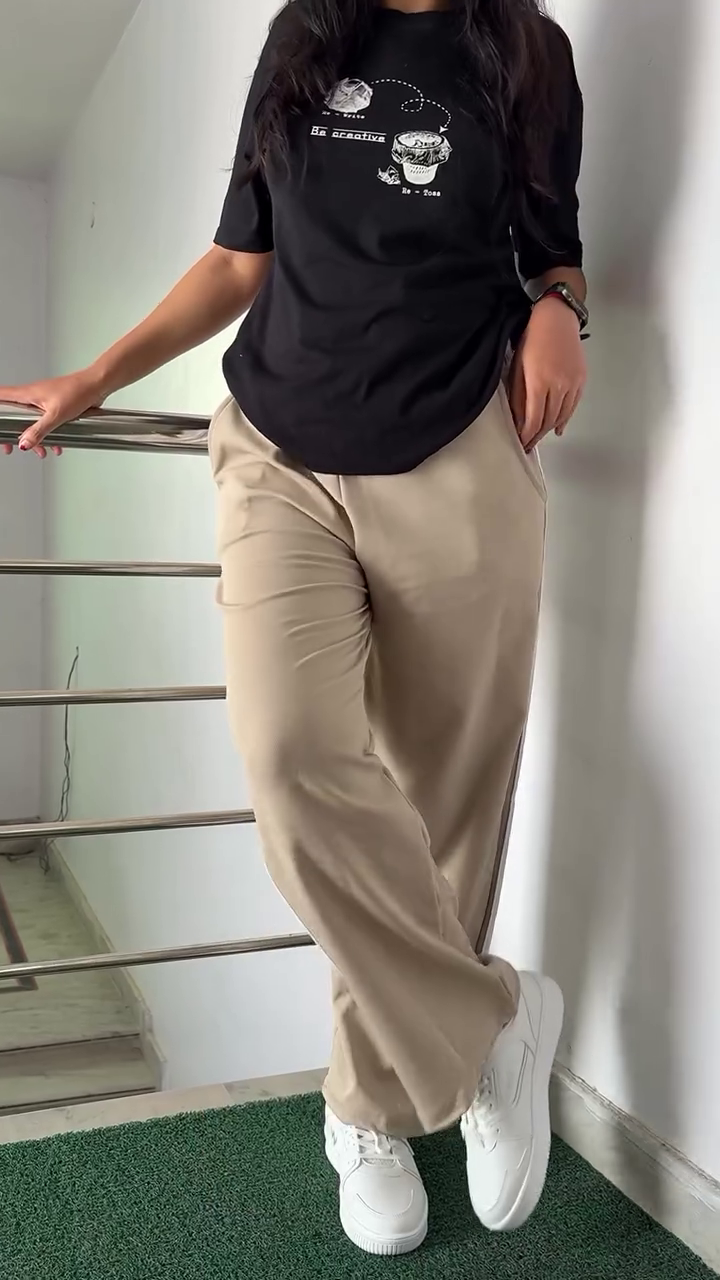 Relaxed Casual Everyday Look