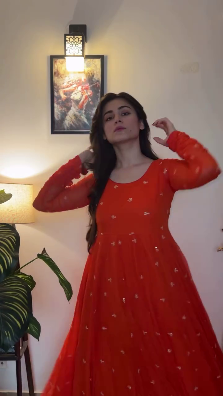 Scarlet Orange Elegance