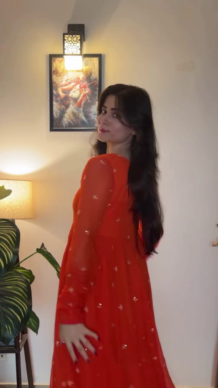 Scarlet Orange Elegance
